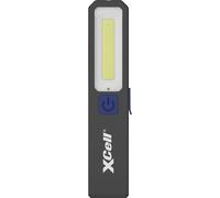 XCell 150005 Slim LED COB, SMD LED Lampada da lavoro a batteria ricaricabile