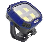 XCell 150148 Work Dual LED COB, SMD LED Lampada da lavoro a batteria ricaricab