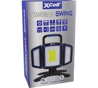 XCell 151274 LED COB Lampada da lavoro a batteria ricaricabile a batteria rica