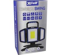 XCell 151274 LED COB Lampada da lavoro a batteria ricaricabile a batteria rica