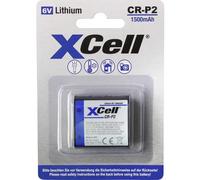 XCell 151643 Batteria per fotocamera CR-P 2 Litio 1500 6.0 V 1 pz.