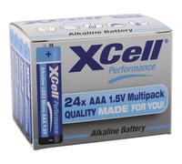 XCell 149975 Batteria Ministilo (AAA) Alcalina/manganese 1.5 V 24 pz.
