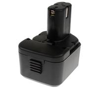 XCell Batteria per attrezzi Hitachi sostituisce EB12B (lunghezza x larghezza x altezza 98 x 72 x 104 mm, tensione 12 V, peso 548 g, 2000 mAh, batteria NI-MH) 142114