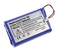 XCell - Batteria Per Pda Sostituisce La Batteria Originale 170-0737, B520003 3.7 V 1600 Mah - SPEDIZIONE GRATUITA
