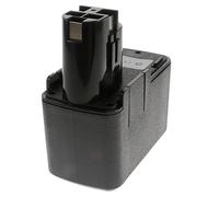 XCell Batteria per utensili Bosch, sostituisce 2607335032/2607335033 (lunghezza x larghezza x altezza 108 x 53 x 91 mm, tensione 7,2 V, peso 360 g, 2000 mAh, batteria NI-MH) 142078
