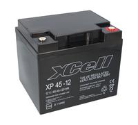 XCell Batteria Piombo XP45-12 12V 45Ah Pb M6 Interno AGG A Piombo