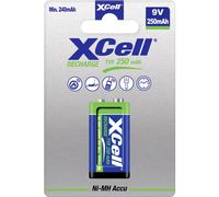 XCell Batteria ricaricabile da 9 V NiMH 250 8.4 V 1 pz.