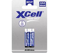 XCell Batteria ricaricabile Ministilo (AAA) NiMH 800 1.2 V 1 pz.