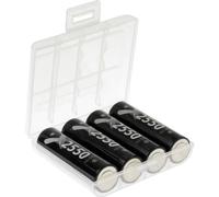 XCell Batteria ricaricabile Stilo (AA) NiMH 2550 1.2 V 4 pz.