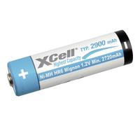 XCell Batteria ricaricabile Stilo (AA) NiMH 2900 1.2 V 4 pz.