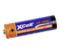 XCell Batteria ricaricabile Stilo (AA) Stilo (AA) LiFePO 4 3.2 V 600 1 pz.
