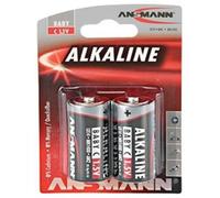 XCell Performance Alkaline LR14 Baby C batteria (due pezzi, in blister di cartone, prestazioni ottimali, alta densità di energia, lunga durata) 115355