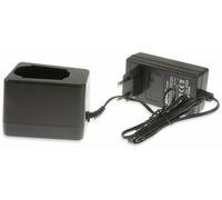 XCell Caricatore da tavolo per batterie Metabo 1,2-18 V NI-Cd/NI-MH (lunghezza x larghezza x altezza 71,5 x 56,3 x 52,5 mm, alimentazione 100-240 V, 1500 mA, compatibile con NI-Cd/NI-MH) 141890