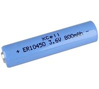XCELL ER10450 BATTERIA SPECIALE MINISTILO AAA LITIO 3.6 V 800 MAH 1 PZ