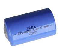 XCell 148613 ER14250M Batteria speciale 1/2 AA Litio 3.6 V 800 mAh 1 pz.