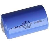 XCell 148613 ER14250M Batteria speciale 1/2 AA Litio 3.6 V 800 mAh 1 pz.