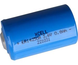 XCell ER14250M Batteria speciale 1/2 AA Litio 3.6 V 800 mAh 1 pz.