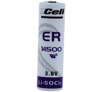XCell ER14500 Batteria speciale Stilo (AA) Litio 3.6 V 2600 mAh 1 pz.