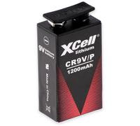 XCELL Litio Batteria 9V Blocco 1200 mAh 6AM6
