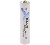 XCell LSD-Basic 141901 - Batteria micro (AAA) NiMH, 750 mAh, 1,2 V, confezione da 3, colore: Bianco