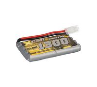 Xcell Pacco Racing X1300AA ECO AA (Mignon) 9,6Volt 1300mAh NiMH adatto per Tamiya