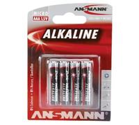 XCell Performance 115354 - Batterie alcaline LR03 Micro AAA (4 pezzi, in blister di cartone, prestazioni ottimali, alta densità di energia, lunga durata)