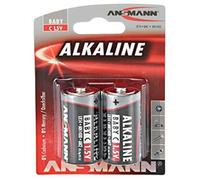 XCell Performance Alkaline LR14 Baby C batteria (due pezzi, in blister di cartone, prestazioni ottimali, alta densità di energia, lunga durata) 115355