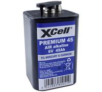XC X4R25 - Batteria a blocco, zinco-aria, 6 V, 45 Ah