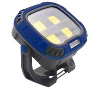 XCell 150148 Work Dual LED COB, SMD LED Lampada da lavoro a batteria ricaricab
