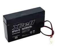 XCell XCEXP0.812JST XP0.812JST Batteria al piombo 12 V 0.8 Ah Piombo-AGM (L x