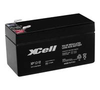 XCell XCEXP1.212 XP1.212 Batteria al piombo 12 V 1.2 Ah Piombo-AGM (L x A x P)