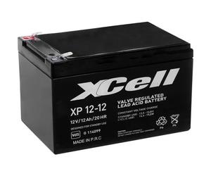XCell XCEXP1212 XP1212 Batteria al piombo 12 V 12 Ah Piombo-AGM (L x A x P) 15