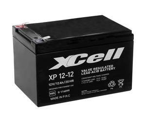 XCell XCEXP1212 XP1212 Batteria al piombo 12 V 12 Ah Piombo-AGM (L x A x P) 15