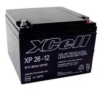 XCell XCEXP2612 XP2412 Batteria al piombo 12 V 26 Ah Piombo-AGM (L x A x P) 16