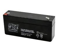 XCell XCEXP3.26 XP 3.2 - 6 Batteria al piombo 6 V 3.2 Ah Piombo-AGM (L x A x P