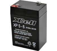 XCell XCEXP56 XP 5 - 6 Batteria al piombo 6 V 5 Ah Piombo-AGM (L x A x P) 70 x