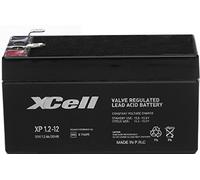 XCell - xp1.212 batteria al piombo nero