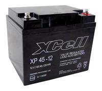 XCell XP4512 XP 45 - 12 Batteria al piombo 12 V 45 Ah Piombo-AGM (L x A x P) 1
