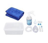 Xcello Kit Per La Pulizia delle Orecchie Sistema di Flaconi Spray Per Lavaorecchie da 500 Ml con Strumento Professionale Per La Rimozione del Cerume Per La Casa