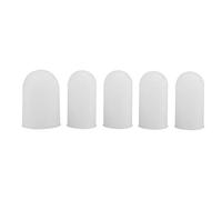 Xcello Set di Protezioni Per Le Dita in Silicone Per Cucinare E Cuocere al Forno 5 Pezzi Proteggi Le Dita dal Calore E dallo Scivolamento