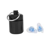 Xcello Tappi Per Le Orecchie Antirumore Fidelity 21dB Protezione Per L'udito Per Festival Musicali da Concerto(19.5cm-Blu)