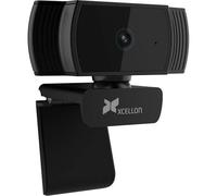 XCELLON Webcam Full HD HDWC-10 con messa a fuoco automatica