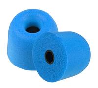 Xcessor Bullet FX-30 - Auricolari di ricambio in schiuma, piccoli, confezione da 8, colore: Blu