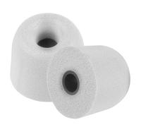 Xcessor Bullet FX-40 - Auricolari di ricambio in schiuma confortevole, confezione da 8, colore: Grigio