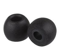 Xcessor Ricambio in Spugna per Auricolare interno 3 Paia (Set di 6 Pezzi) - Bullet FX-49 - Mezzano, Nero