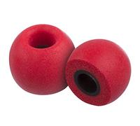 Xcessor Ricambio in Spugna per Auricolare interno 3 Paia (Set di 6 Pezzi) - Bullet FX-49 - Mezzano, Rosso