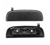 XCFGeq Porta Maniglie 1 paio di maniglie per porte esterne anteriori posteriori per auto, pomelli per, sinistre e destre, nere per Suzuki Accessorio Maniglia(Left and Right)