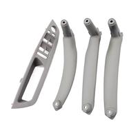 XCFGeq Porta Maniglie Pezzi Per Maniglia Trazione Del Bracciolo Della Portiera Interna Dell'auto Per BMW X5 X6 E70 E71 E72 2007-2014 Accessorio Maniglia(LHD Gray Set)