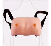 XCGDNVRDP Modello indossabile for l'esame del Seno, Modello di Formazione e Pratica for l'esame del Seno Femminile, for Lo screening del Cancro al Seno Femminile e la diagnosi di noduli mammari e