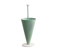 XCHSXYL Portaombrelli da Ingresso, Decorazione in Metallo, Organizer, portaombrelli Moderno per Interni ed Esterni, portaombrelli per casa, corridoio, Patio, per 7 ombrelli (D) (Verde)